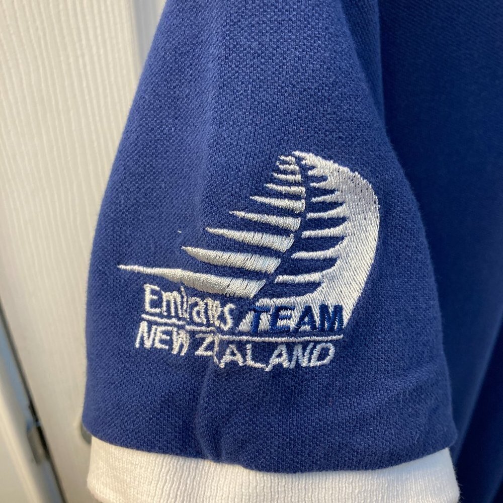 Emirates Team New Zealand America's Cup 2013 Polo Shirt Size Large - Picture 3 of 7